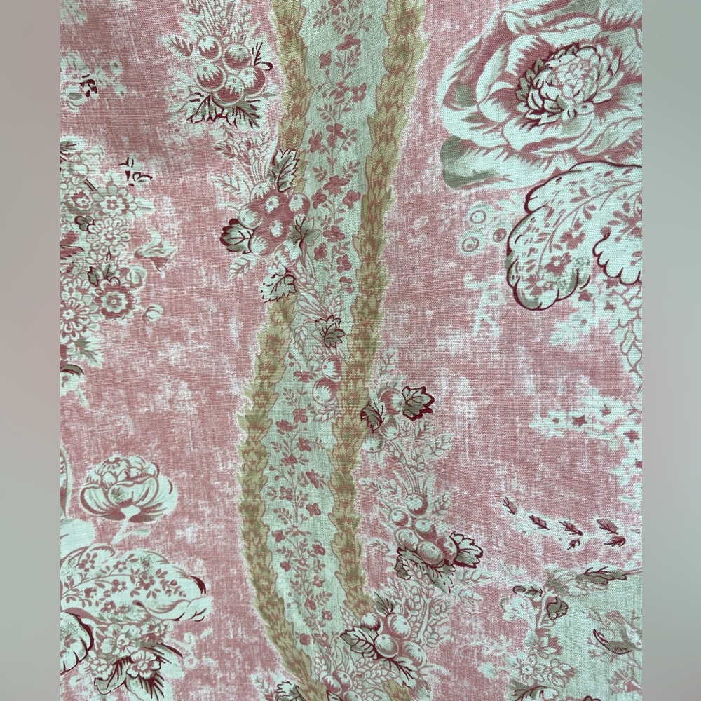 Vintage Fabric Made in England Cotton “Keisha” A Ramin 3 Yards, 5 inches x 54” - Picture 10 of 10